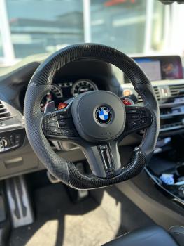 BMW G30 G31 M F90 M5 Carbon Lenkrad mit race display steering wheel